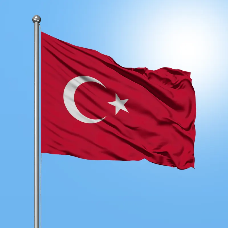 Ankara türk gönder bayrağı imalatı
