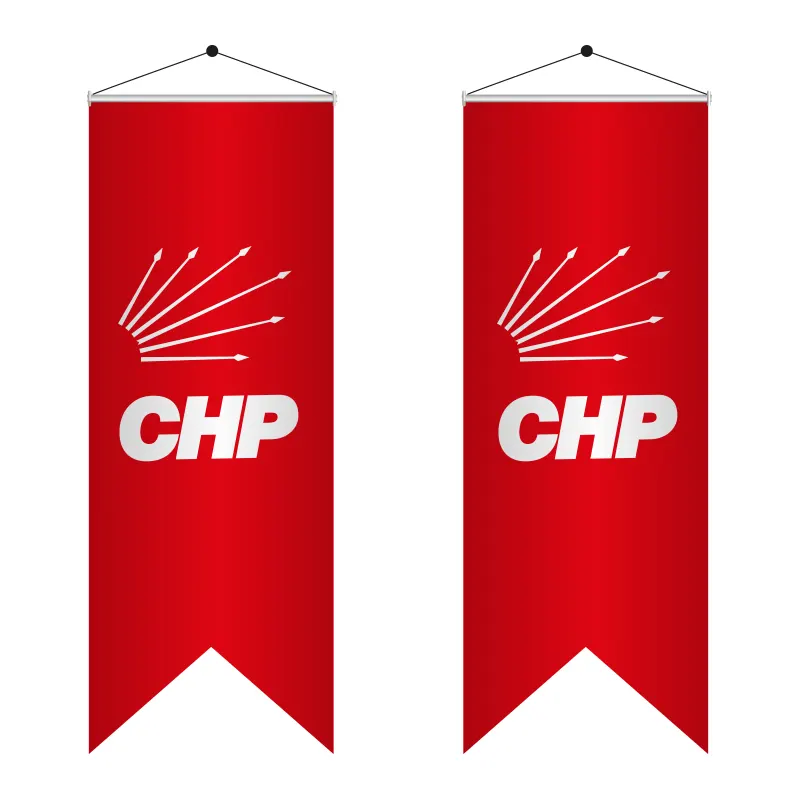 CHP kırlangıç bayraklar