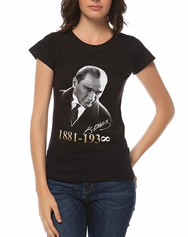 Atatürk Baskılı T-Shirtler