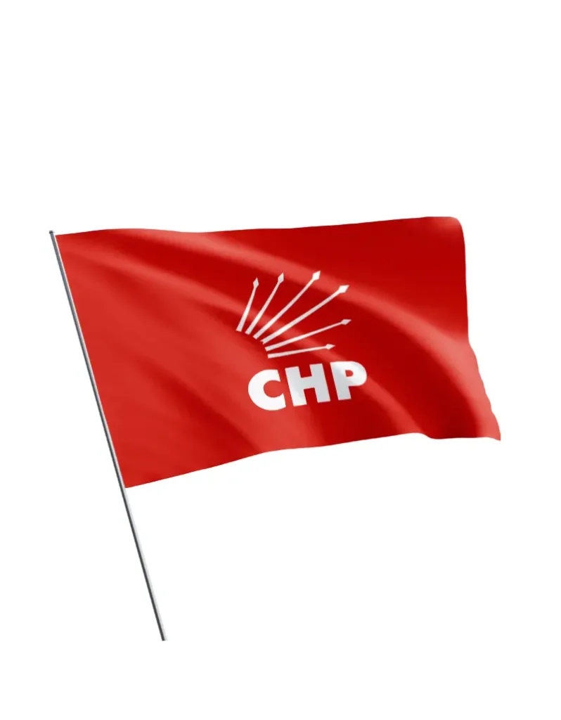 chp bayrak imalatı