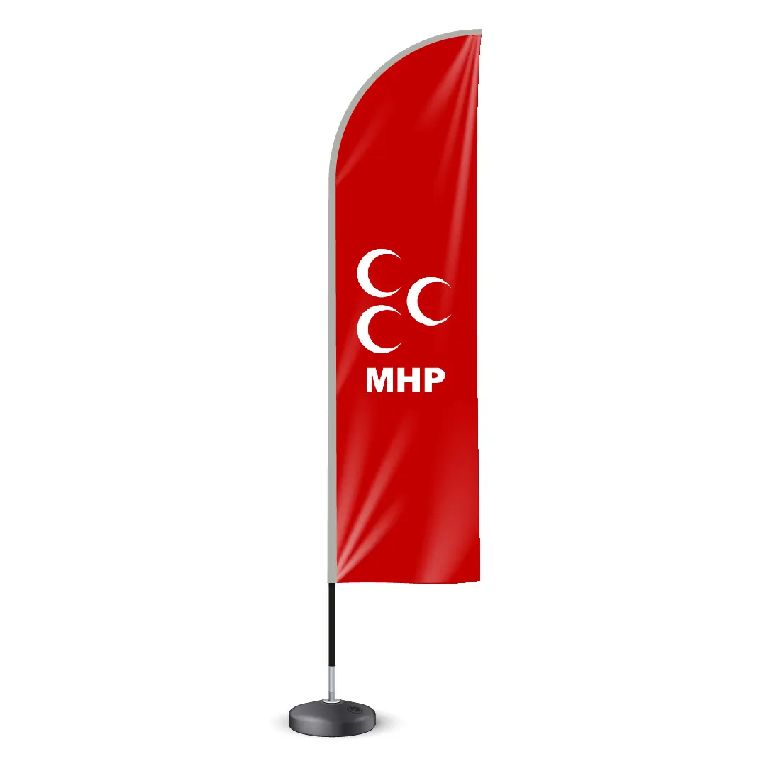 MHP yelken bayrakları üretimi